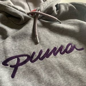 Puma Hoodie with Embroidered Logo